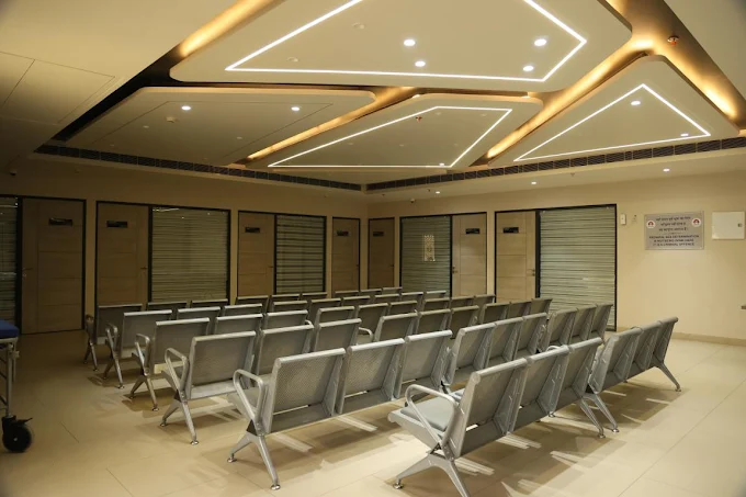OPD waiting area